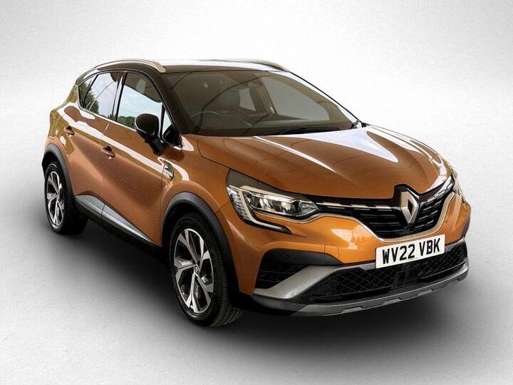 Renault CAPTUR 1.3 TCe RS Line Euro 6 (s/s) 5dr