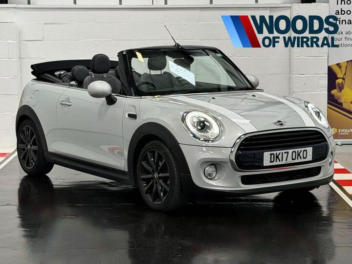 MINI CONVERTIBLE 1.5 Cooper Auto Euro 6 (s/s) 2dr