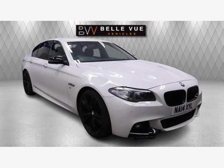 BMW 5 SERIES 3.0 535d M Sport Auto Euro 6 (s/s) 4dr