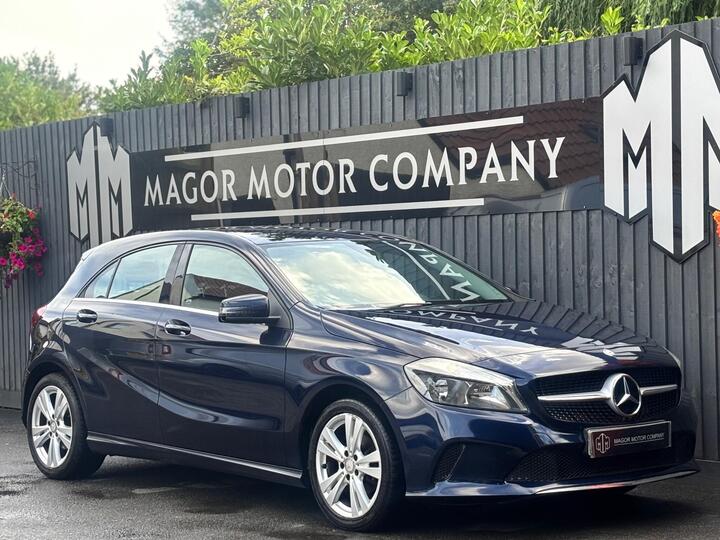 Mercedes-Benz A Class 1.5 A180d Sport 7G-DCT Euro 6 (s/s) 5dr