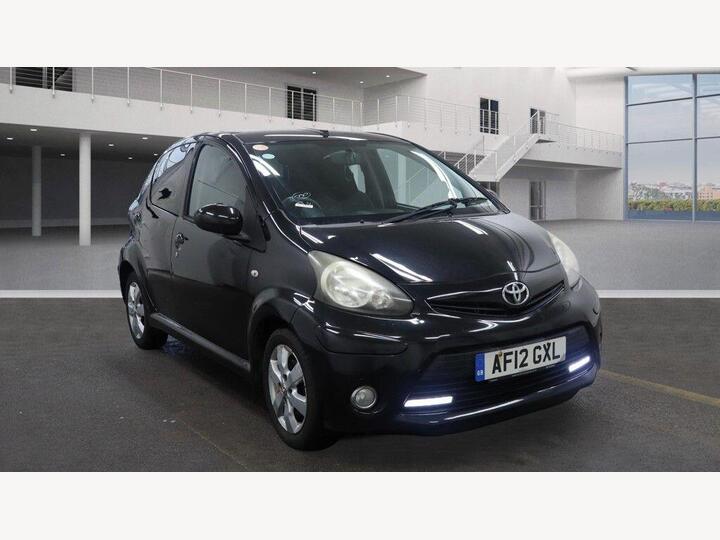 Toyota AYGO 1.0 VVT-i Fire Euro 5 5dr