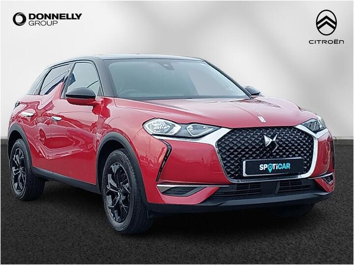 DS AUTOMOBILES Ds 3 1.2 PureTech Prestige Crossback EAT8 Euro 6 (s/s) 5dr DS AUTOMOBILES Ds 3 1.2 PureTech Prestige Crossback EAT8 Euro 6 (s/s) 5dr