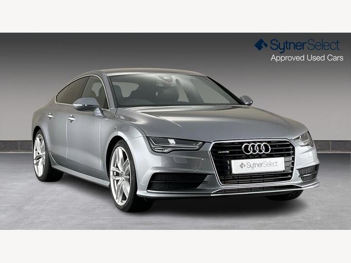 Audi A7 3.0 TDI V6 Black Edition Sportback S Tronic Quattro Euro 6 (s/s) 5dr