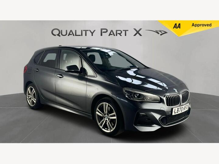 BMW 2 Series Active Tourer 1.5 225xe 10kWh M Sport Auto 4WD Euro 6 (s/s) 5dr