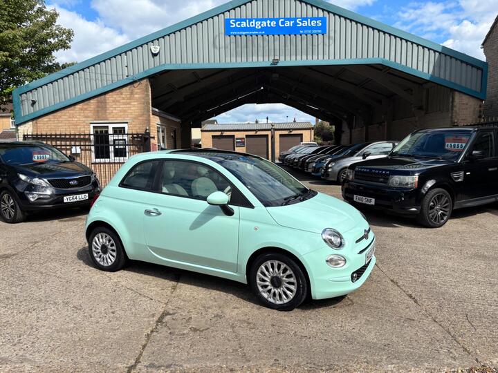 Fiat 500 1.0 MHEV Lounge Euro 6 (s/s) 3dr