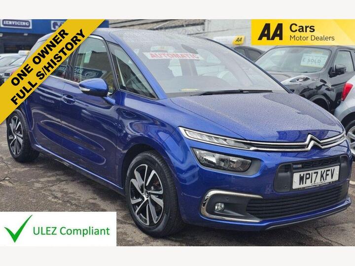 Citroen C4 PICASSO 1.2 PureTech Feel EAT6 Euro 6 (s/s) 5dr