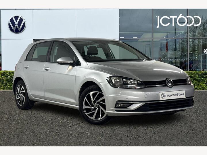 Volkswagen Golf 1.5 TSI EVO Match DSG Euro 6 (s/s) 5dr