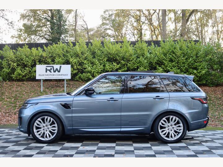 Land Rover Range Rover Sport 3.0 SD V6 Autobiography Dynamic Auto 4WD Euro 6 (s/s) 5dr