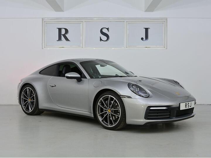 Porsche 911 3.0T 992 Carrera 4 PDK 4WD Euro 6 (s/s) 2dr