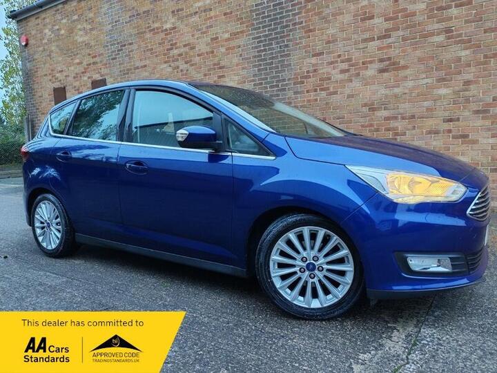 Ford C-Max 1.0T EcoBoost Titanium Euro 6 (s/s) 5dr