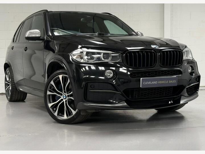 BMW X5 3.0 M50d Auto XDrive Euro 6 (s/s) 5dr