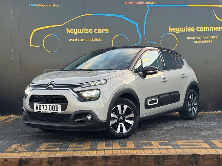 Citroen C3 1.2 PureTech PLUS Euro 6 (s/s) 5dr