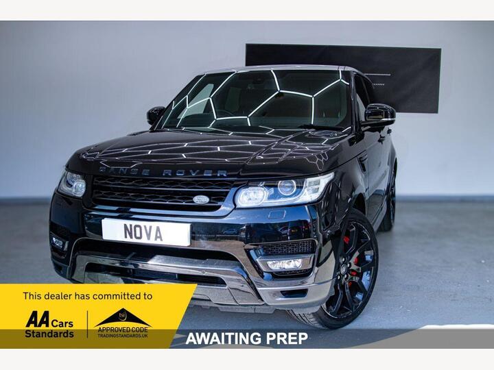 Land Rover RANGE ROVER SPORT 3.0 SD V6 HSE Dynamic Auto 4WD Euro 5 (s/s) 5dr