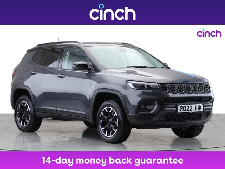 Jeep Compass 1.3 GSE T4 11.4kWh Trailhawk Auto 4xe Euro 6 (s/s) 5dr