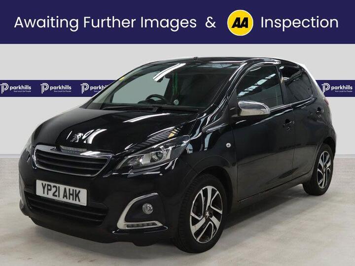 Peugeot 108 1.0 Collection Euro 6 (s/s) 5dr