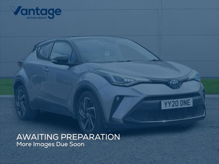 Toyota C-HR 1.8 VVT-h Dynamic CVT Euro 6 (s/s) 5dr
