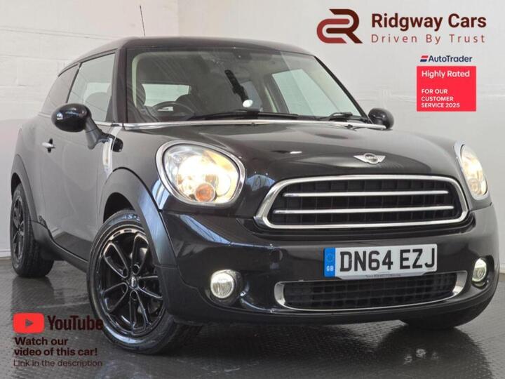 MINI Paceman 1.6 Cooper Euro 5 (s/s) 3dr