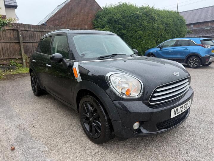 MINI Countryman 1.6 Cooper Euro 5 (s/s) 5dr