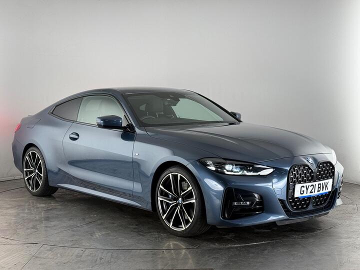 BMW 4 Series 2.0 420i M Sport Auto Euro 6 (s/s) 2dr BMW 4 Series 2.0 420i M Sport Auto Euro 6 (s/s) 2dr
