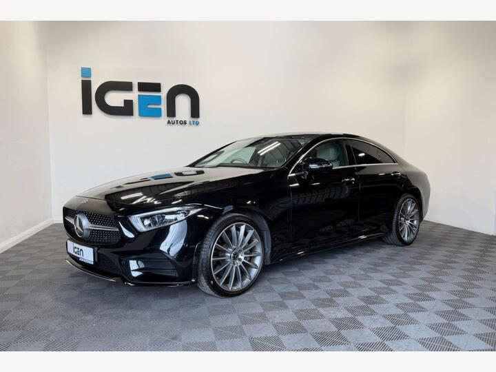 Mercedes-Benz CLS 2.9 CLS400d AMG Line (Premium Plus) Coupe G-Tronic 4MATIC Euro 6 (s/s) 4dr Mercedes-Benz CLS 2.9 CLS400d AMG Line (Premium Plus) Coupe G-Tronic 4MATIC Euro 6 (s/s) 4dr