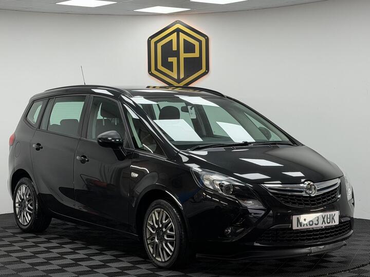 Vauxhall Zafira Tourer 2.0 CDTi Exclusiv Auto Euro 5 5dr