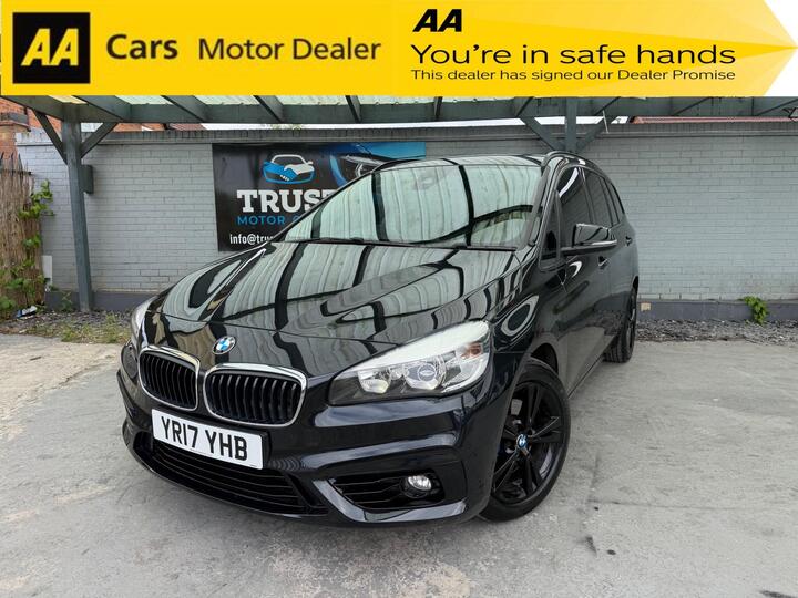 BMW 2 Series Gran Tourer 2.0 218d Sport Auto Euro 6 (s/s) 5dr