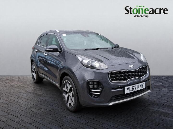 Kia Sportage 1.6 T-GDi GT-Line Euro 6 5dr