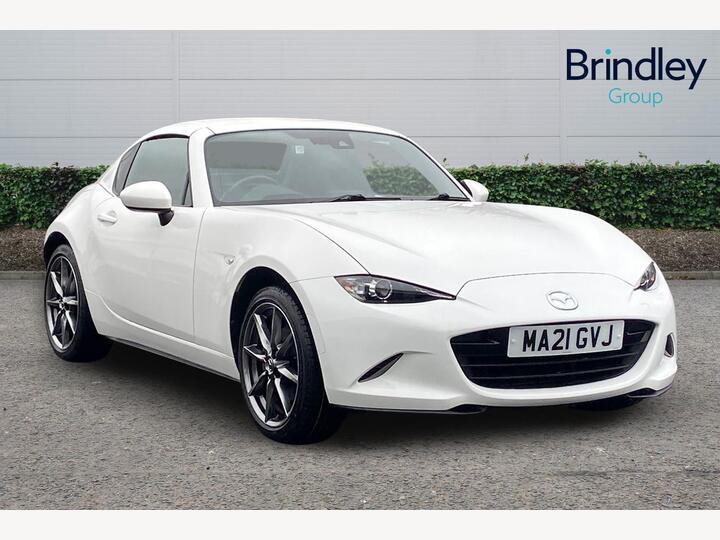 Mazda MX-5 2.0 SKYACTIV-G Sport Tech Auto Euro 6 (s/s) 2dr