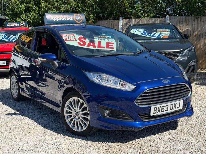 Ford Fiesta 1.0T EcoBoost Titanium Euro 5 (s/s) 3dr