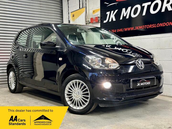 Volkswagen Up! 1.0 High Up! ASG Euro 5 3dr Volkswagen Up! 1.0 High Up! ASG Euro 5 3dr