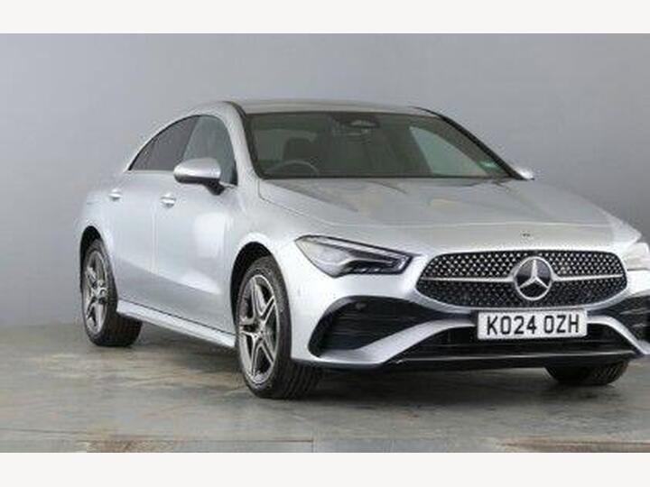 Mercedes-Benz CLA 1.3 CLA250e 15.6kWh AMG Line (Executive) Coupe 8G-DCT Euro 6 (s/s) 4dr