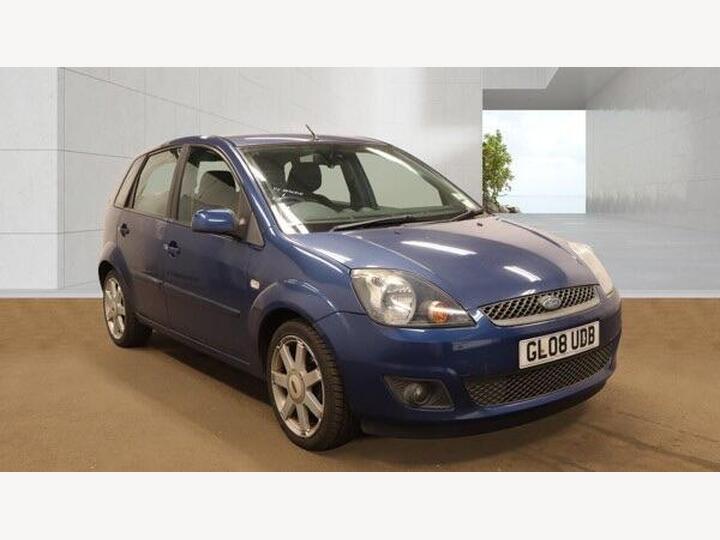 Ford Fiesta 1.4 Zetec Blue Edition 5dr