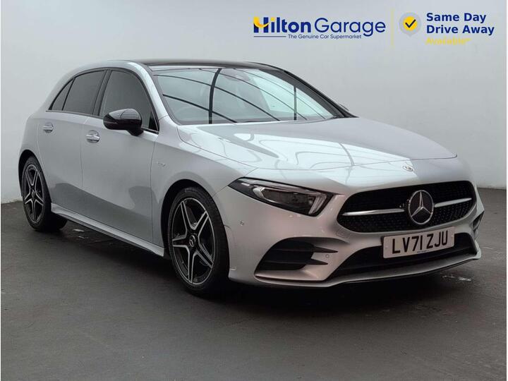 Mercedes-Benz A-CLASS 2.0 A180d AMG Line Edition (Premium Plus) 8G-DCT Euro 6 (s/s) 5dr