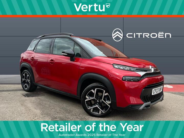 Citroen C3 Aircross 1.2 PureTech Shine Plus EAT6 Euro 6 (s/s) 5dr