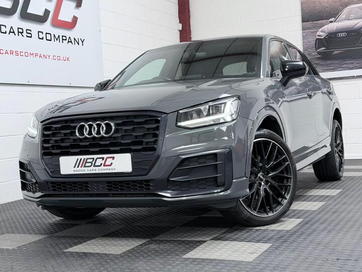 Audi Q2 1.6 TDI 30 Black Edition Euro 6 (s/s) 5dr