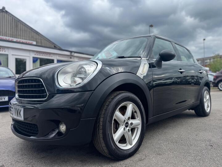 MINI Countryman 1.6 One Euro 6 (s/s) 5dr MINI Countryman 1.6 One Euro 6 (s/s) 5dr