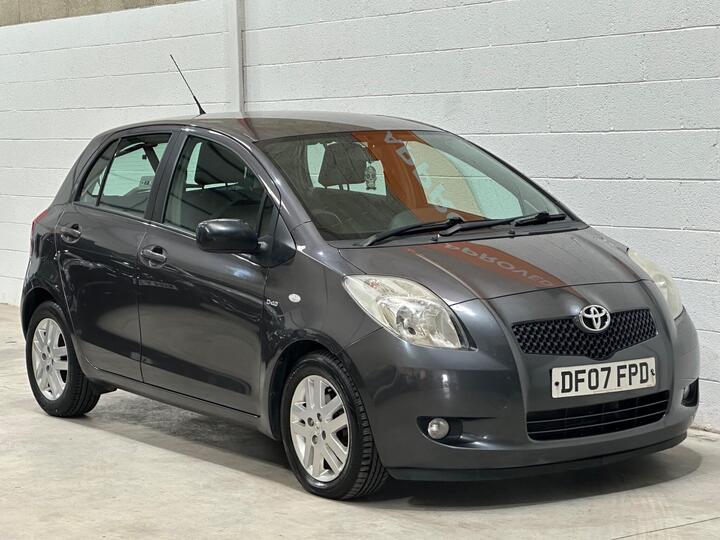 Toyota Yaris 1.4 D-4D TR 5dr