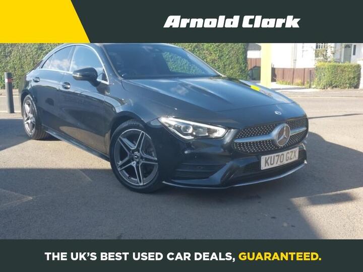 Mercedes-Benz CLA 1.3 CLA180 AMG Line Coupe 7G-DCT Euro 6 (s/s) 4dr