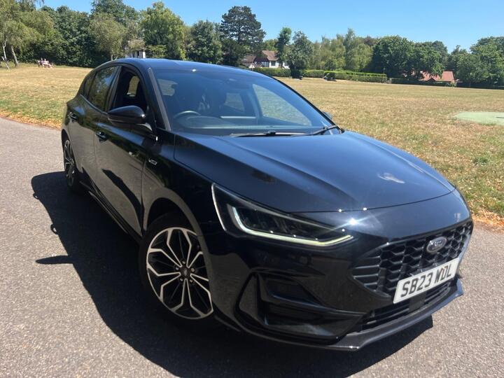 Ford Focus 1.0T EcoBoost MHEV ST-Line X Edition Euro 6 (s/s) 5dr