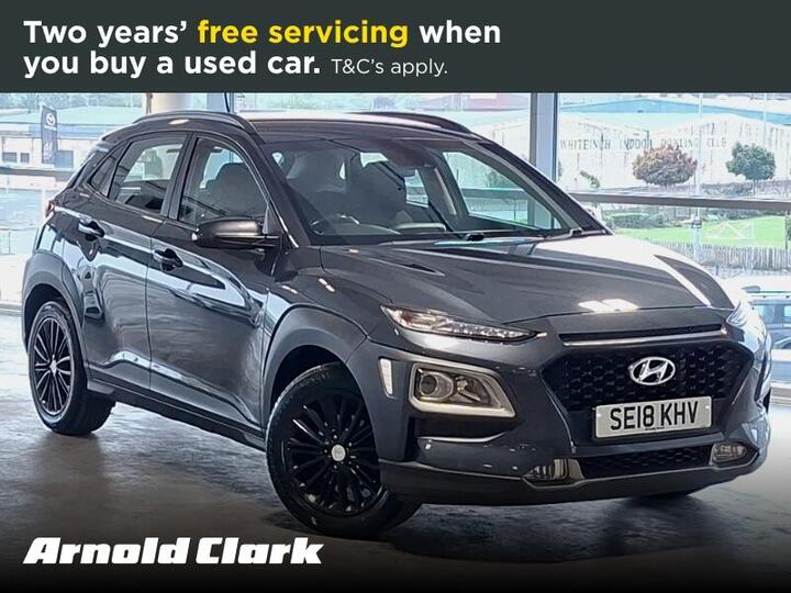 Hyundai KONA 1.0 T-GDi Blue Drive SE Euro 6 (s/s) 5dr