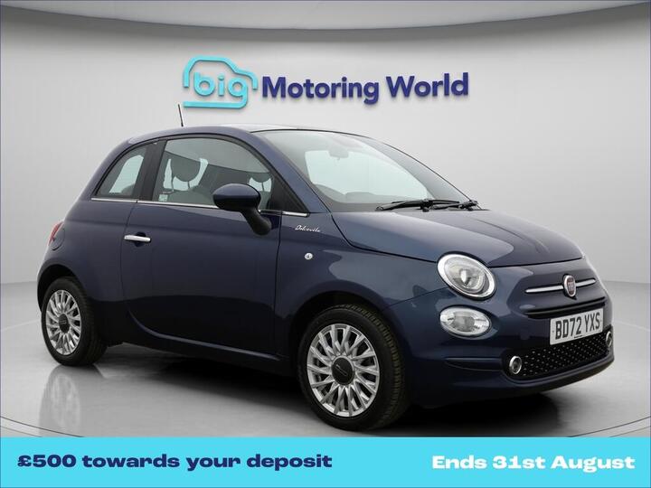 Fiat 500 1.0 MHEV Dolcevita Euro 6 (s/s) 3dr