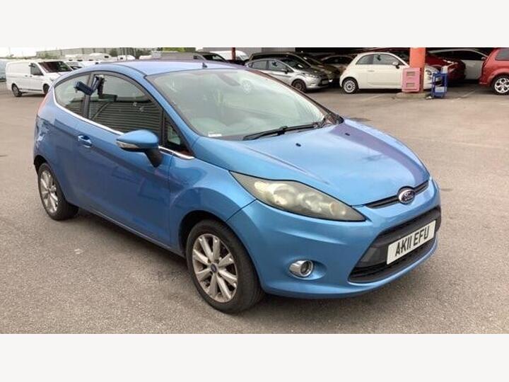 Ford Fiesta 1.4 TDCi DPF Zetec 3dr