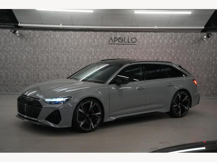 Audi RS6 Avant 4.0 TFSI V8 Carbon Black Tiptronic Quattro Euro 6 (s/s) 5dr