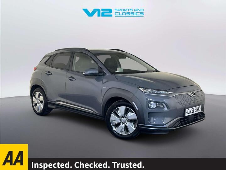 Hyundai KONA 64kWh Premium SE Auto 5dr (7kW Charger)