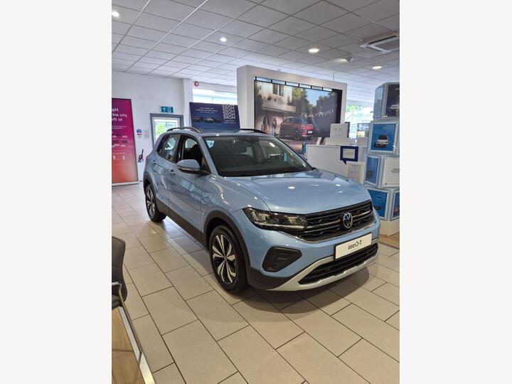 Volkswagen T-Cross 1.0 TSI Match DSG Euro 6 (s/s) 5dr