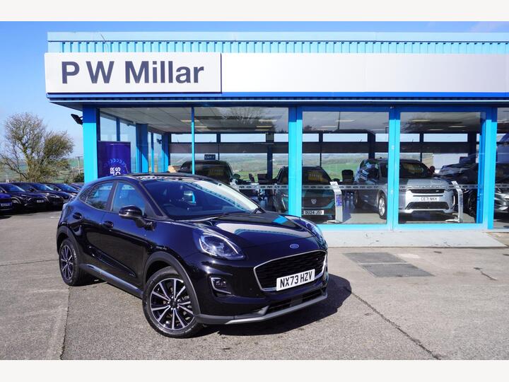 Ford Puma 1.0T EcoBoost MHEV Titanium Euro 6 (s/s) 5dr