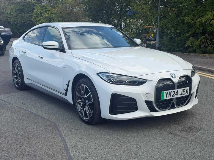 BMW I4 35 70.2kWh M Sport Gran Coupe Auto EDrive 5dr