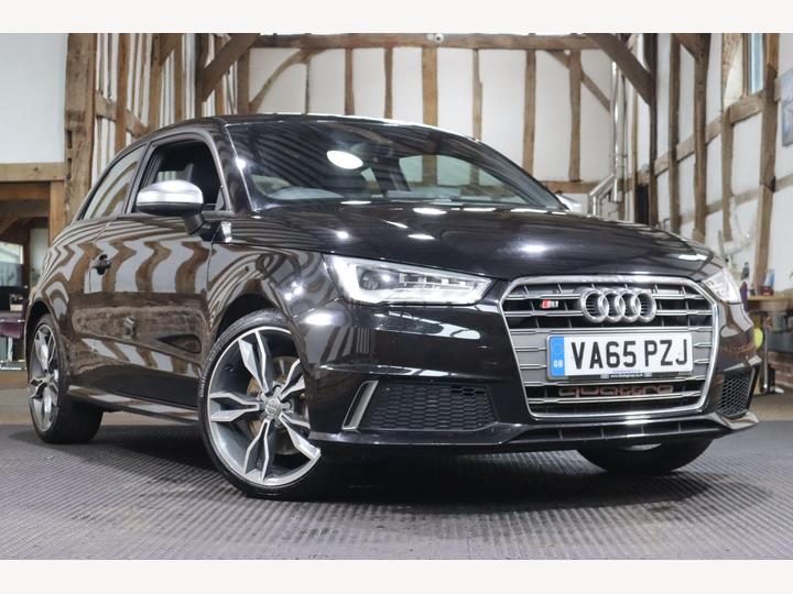 Audi S1 2.0 TFSI Quattro Euro 6 (s/s) 3dr