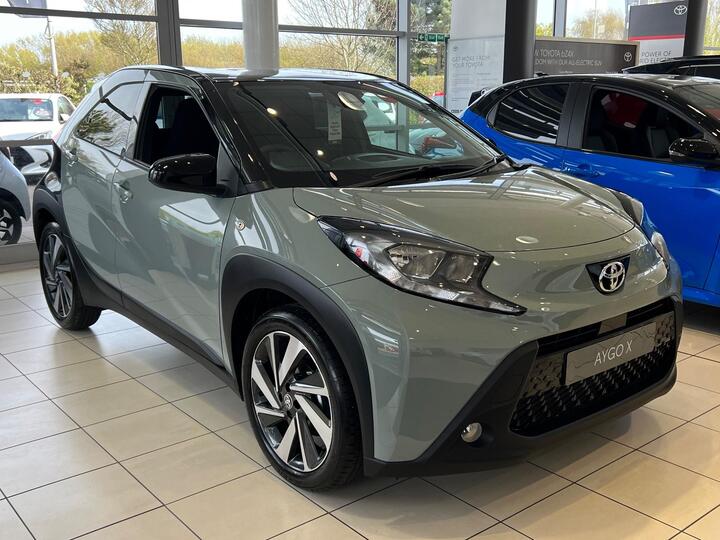 Toyota Aygo X 1.0 VVT-i Edge Euro 6 (s/s) 5dr