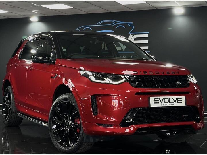 Land Rover DISCOVERY SPORT 2.0 D200 MHEV R-Dynamic SE Auto 4WD Euro 6 (s/s) 5dr